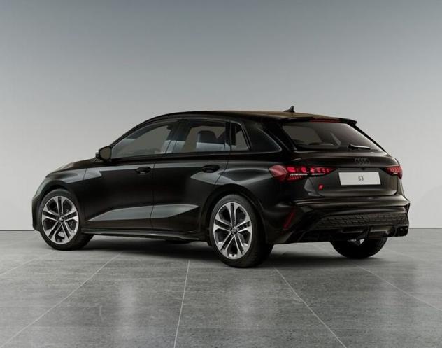Audi S3 S3 SPB TFSI quattro S tronic con Pacchetto look nero plus+tetto panorama+Audi+Proiettori a LED Audi Matrix.+ CAM360° - Foto 4