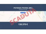 Immobile in asta di 644 m² con più di 5 locali in vendita a Potenza Picena