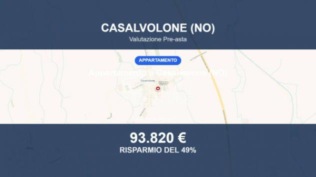Immobile in asta di 416 m² in vendita a Casalvolone