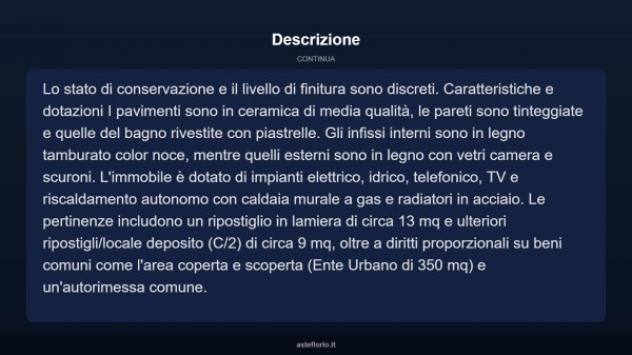 Immobile in asta di 92 m² in vendita a Forlì - Foto 14