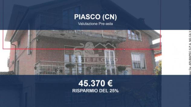 Immobile in asta di 129 m² in vendita a Piasco