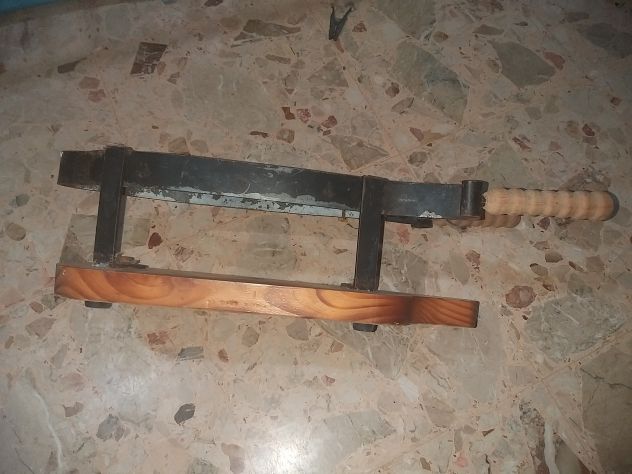 Morsa ferma prosciutto in legno - Foto 2
