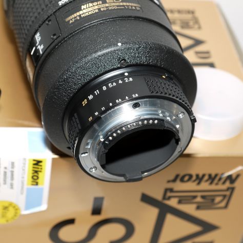 Vendo Nikon AF-S ED Nikkor 80/200 f/2,8 D Sistema Silent wave - Foto 4