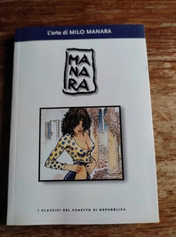 L'arte di Milo Manara, La Repubblica