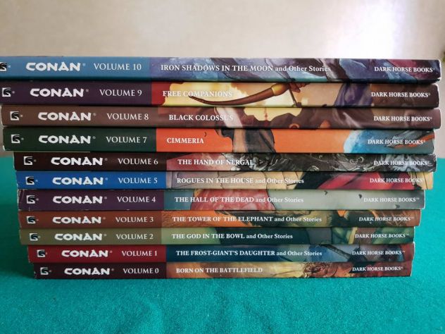 Fumetti: Conan (Dark Horse Books) vol. 0-10