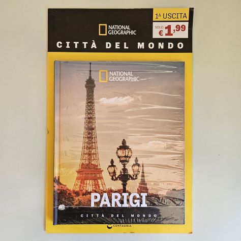 Parigi, Città del Mondo - National Geographic - RBA - 2026 - SPEDIZIONE TRACCIAT