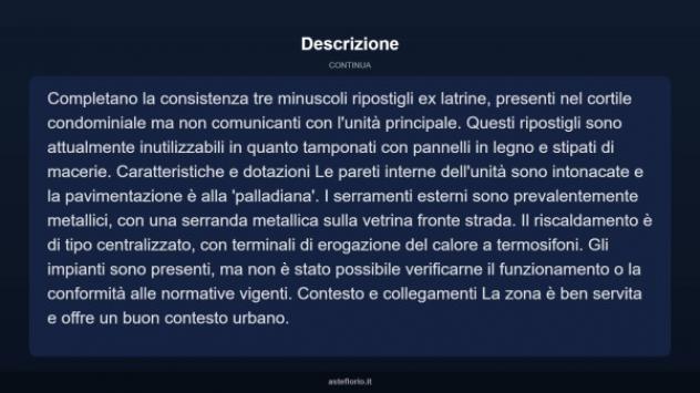 Immobile in asta di 26 m² in vendita a Torino - Foto 9