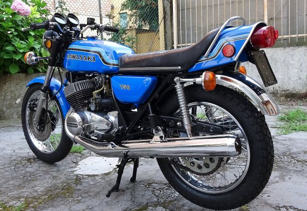 Offro Kawasaki 750 H2 Mach IV - 750cc - Foto 4