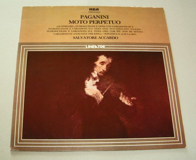 Paganini - Moto perpetuo