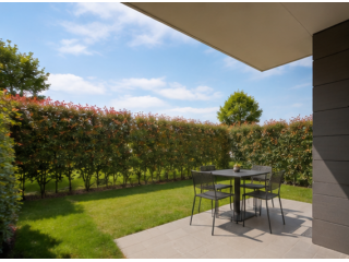 NICHELINO DECOROSO QUADRILOCALE CON GIARDINO+BOX AUTO
