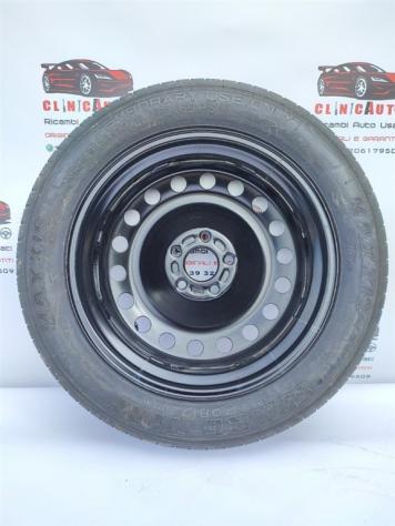 RUOTINO DI SCORTA FORD Kuga Serie (CBS) T155/70 R17 TXMA (1315) - Foto 4