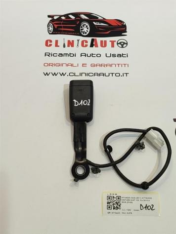 AGGANCIO CINTURA DI SICUREZZA ANT DX HYUNDAI iX20 Serie D4FB (1019) - Foto 2
