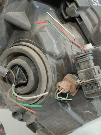 FARO ANTERIORE SINISTRO TOYOTA Yaris Serie 81150-0D350 1KRFE (0811) - Foto 5