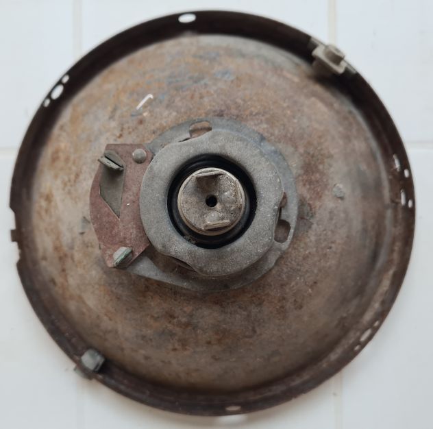 Faro originale Hella VW Maggiolino anni 60 - Foto 4