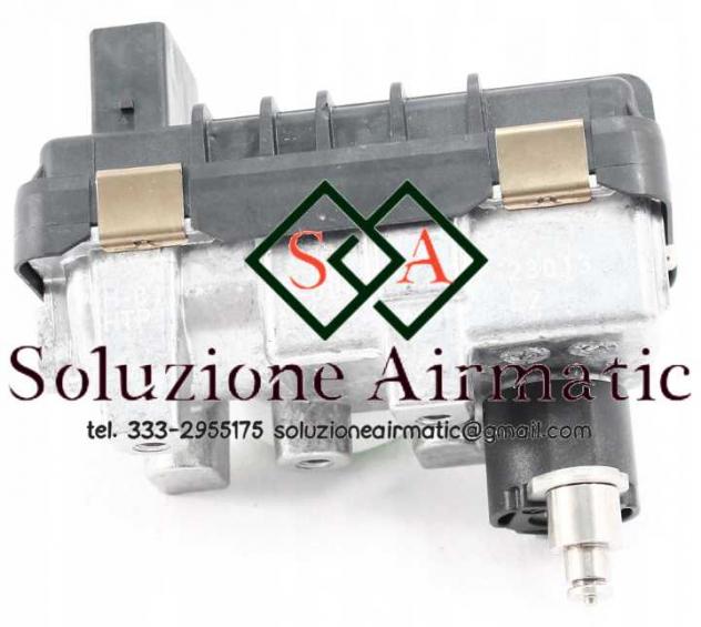 Mercedes GL attuatore turbina Hella 6NW008412 G-219 - Foto 2