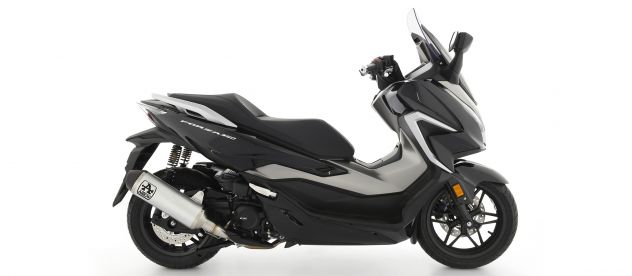 Terminale di scarico Honda Forza 300 125 350 Mivv Mover Arrow Urban - Foto 4