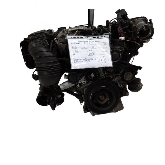 MOTORE COMPLETO MERCEDES Classe C S. Wagon W203 2° Serie #646963 646963 Diesel 2200 (0407)