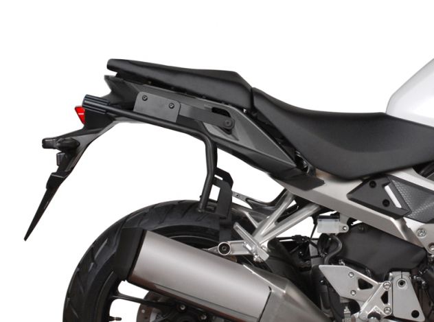 Borse laterali Shad per Honda Vfr X crossrunner 800 bauletti sistema 3 p - Foto 4
