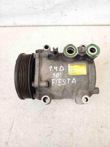COMPRESSORE A/C FORD Fiesta 6° Serie diesel 1.4 (0817)