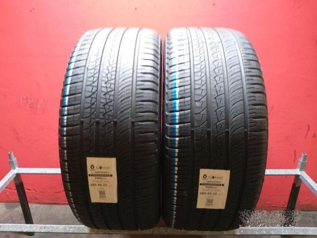 2 GOMME 285 45 22 PIRELLI A5440