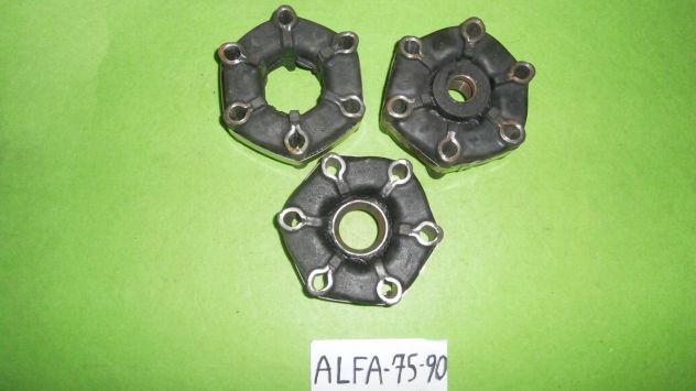 Alfetta Giulietta Alfa 75 90 Duetto giunti albero trasmissione Elastic joint Alf - Foto 8