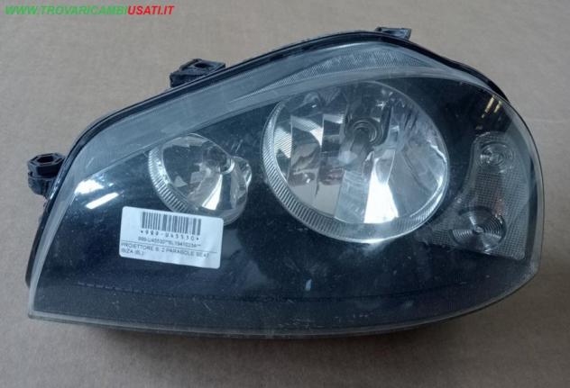 PROIETTORE SX SEAT AROSA - 89305579 Parti elettriche Fanaleria Proiettori Fanalino comple SEAT - AROSA - 01-06-1997 - 01-12-2005