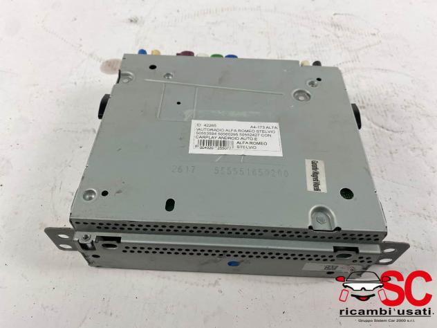 Autoradio Alfa Romeo Stelvio 50553594 50560295 50552427 - 42265 - Foto 4