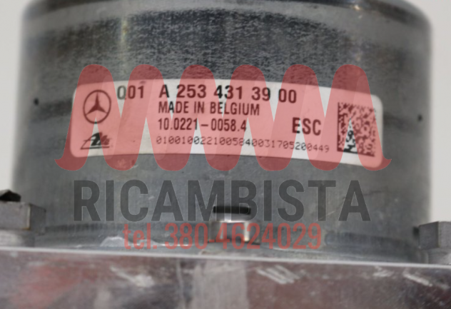 A2539011600 Mercedes Classe GLC 2017 gruppo pompa ABS