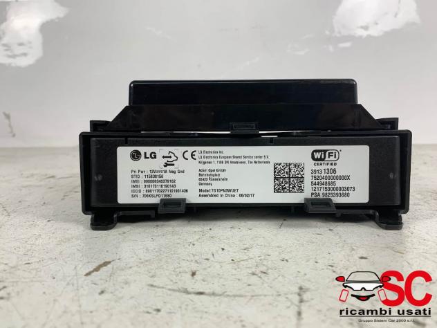 Centralina Hotspot Wifi Opel Crossland X 39131306 9825393680 - 40308 - Foto 4