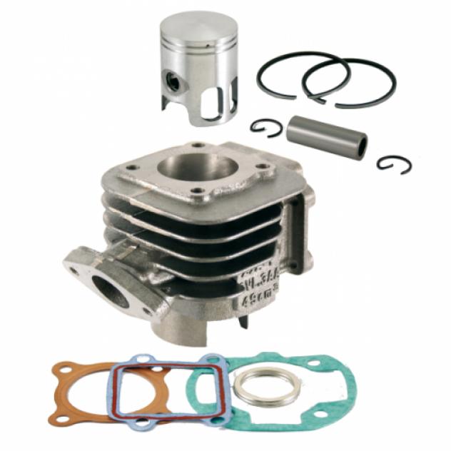 Cilindro da 39 mm per scooter Minarelli Verticale aria Aprilia Amico MBK Booster Yamaha BW's