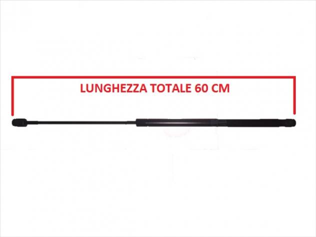 7AE101 AMMORTIZZATORE MOLLA A GAS PORTELLONE AIXAM CROSSLINE
