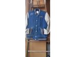Vendo giubbino blu e beige Piazza Italia tg M