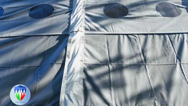 Coperture per Camper 4 x 10 in Pvc Chiara Luce Obló - Foto 6