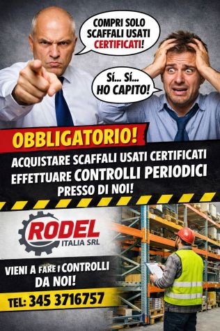 Scaffalature certificate - Foto 3