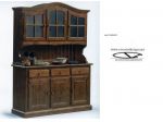 credenzA TRE ANTE TINTA MIELE O NOCE