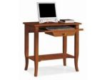 SCRIVANIA SCRITTOIO IN LEGNO ARTE POVERA NOCE SCURO MOD HAPPY, 000533      Arigi