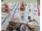 Crema viso-corpo, biberon e cerchietto per bambini