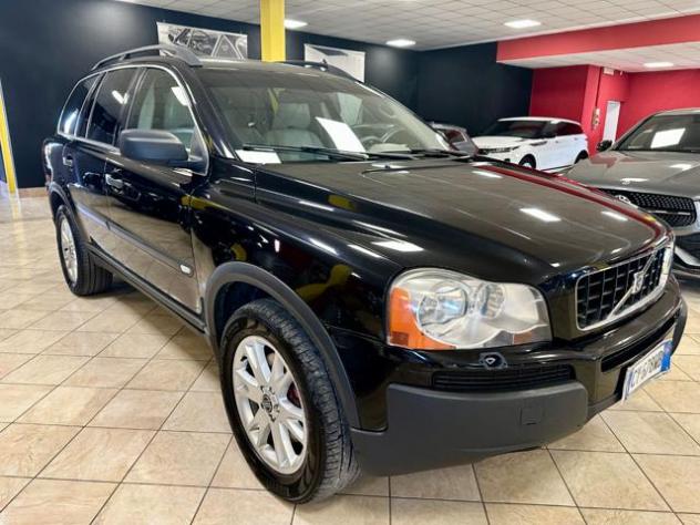 VOLVO XC90 2.4 D5 185CV AWD 7 POSTI GANCIO TRAINO TETTO rif. 24163411