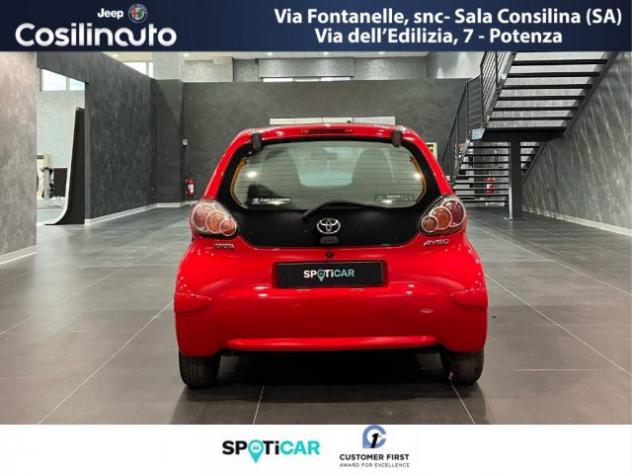 TOYOTA Aygo 1.0 12V 68Cv 5 porte rif. 18090023 - Foto 6