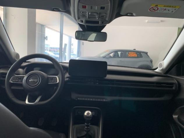 JEEP Avenger 1.2 Turbo 100 CV Altitude OK NEOPATENTATI rif. 23868654 - Foto 5