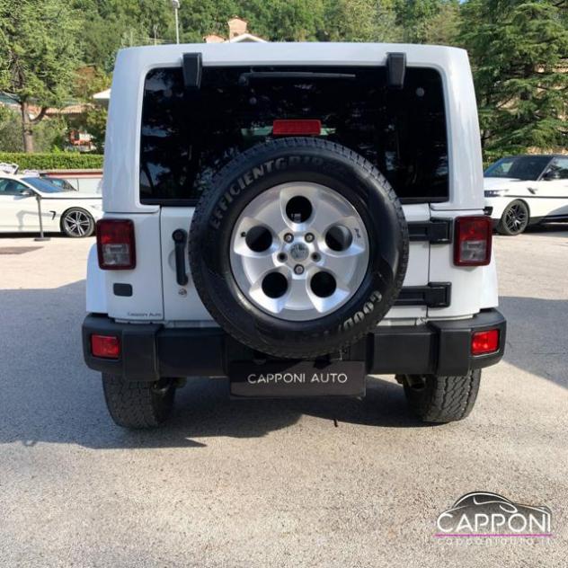 JEEP Wrangler Unlimited 2.8 CRD DPF Sahara Auto rif. 24195174 - Foto 6