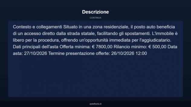 Immobile in asta di 16 m² in vendita a Rocca San Giovanni - Foto 5