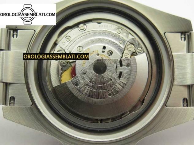 Rolex Replica SEA-DWELLER 116660 CASSA E BRACCIALE INOX 904L BEST EDITION 1:1 QUADRANTE NERO SH3135 V2 - Foto 14
