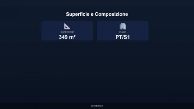 Immobile in asta di 349 m² in vendita a Arona - Foto 2