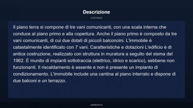Immobile in asta di 203 m² con più di 5 locali in vendita a Bonito - Foto 18