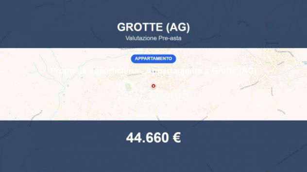 Immobile in asta di 70 m², box auto in vendita a Grotte