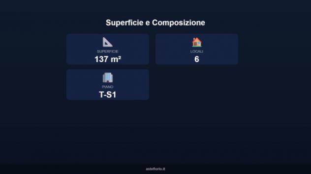Immobile in asta di 137 m² in vendita a Partanna - Foto 2