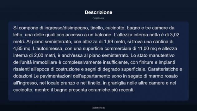 Immobile in asta di 84 m², box auto in vendita a Reggiolo - Foto 9
