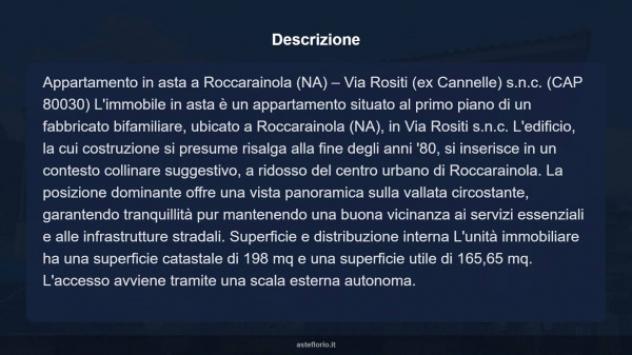 Immobile in asta di 198 m² con più di 5 locali in vendita a Roccarainola - Foto 11