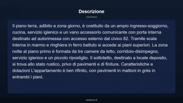 Immobile in asta di 146 m², box auto in vendita a Sommatino - Foto 4